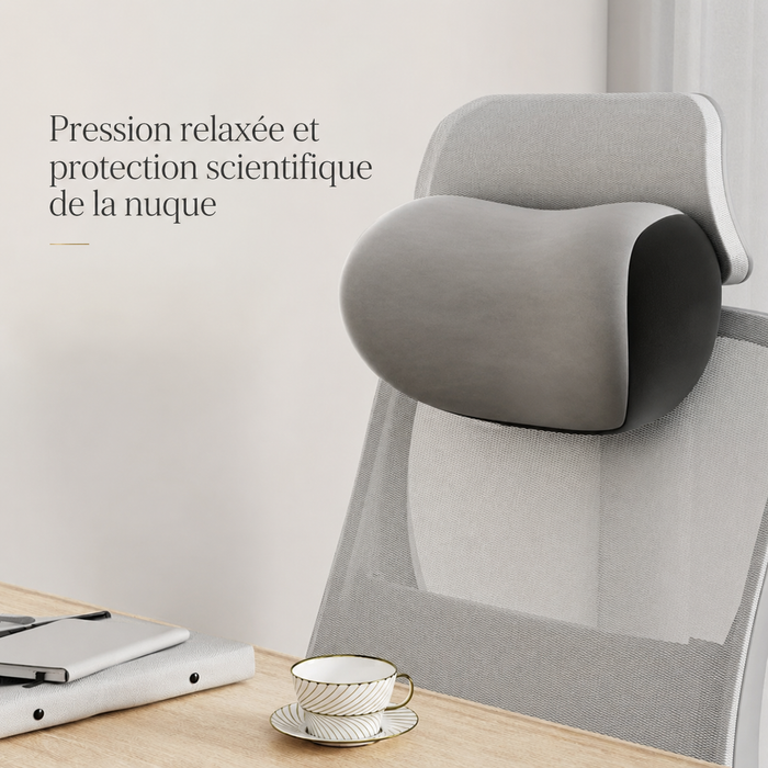 Appui-tête à sangle pour chaise de bureau