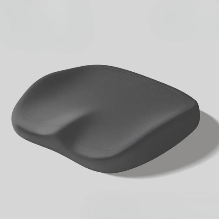 coussin d'assise en W, coloris noir, vue de trois quarts