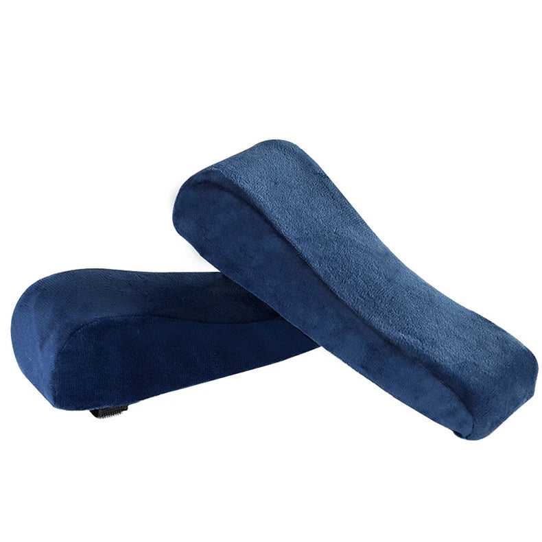 coussin d'accoudoir déhoussable, coloris bleu marine