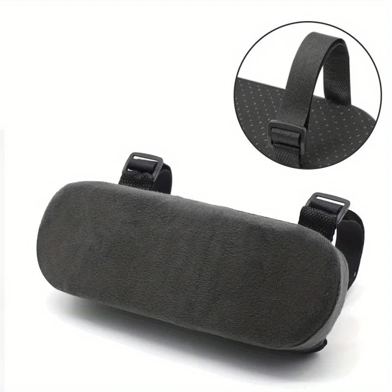 coussin d'accoudoir à mémoire de forme avec sangle réglable