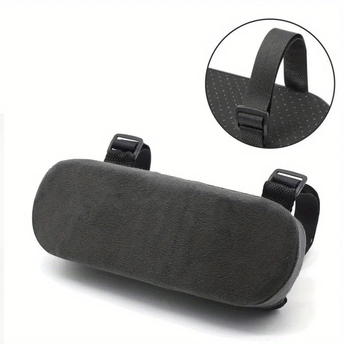 coussin d'accoudoir à mémoire de forme avec sangle réglable