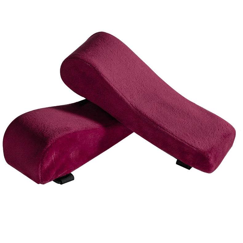 coussin d'accoudoir déhoussable, coloris bordeaux