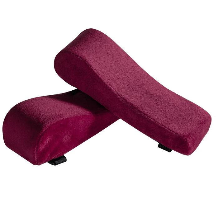coussin d'accoudoir déhoussable, coloris bordeaux