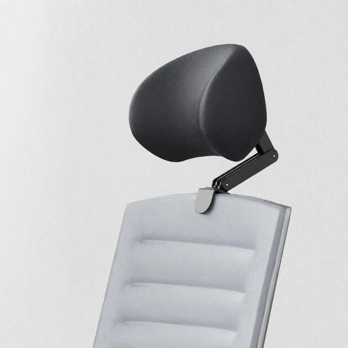 Appui-tête ergonomique pour chaise de bureau